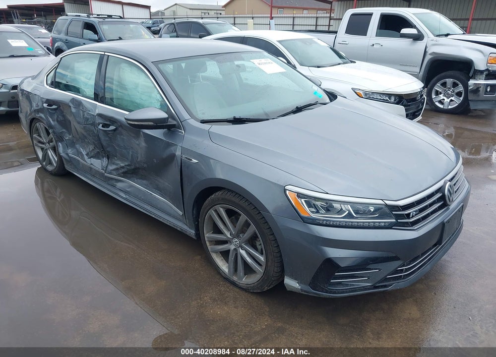 2017 VOLKSWAGEN PASSAT 1.8T R-LINE VIN: 1VWDT7A37HC005830