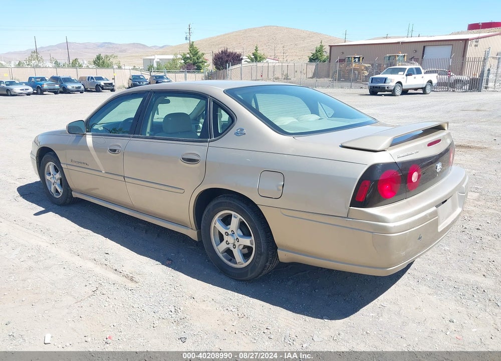 2004 CHEVROLET IMPALA LS VIN: 2G1WH52KX49399308