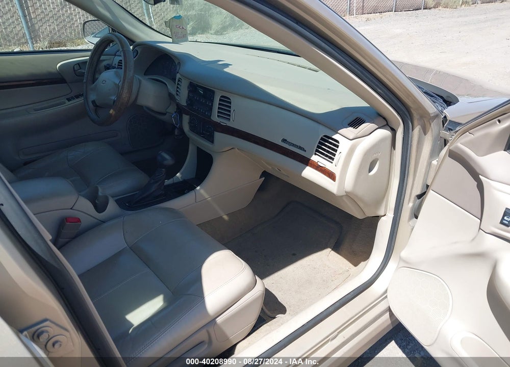 2004 CHEVROLET IMPALA LS VIN: 2G1WH52KX49399308