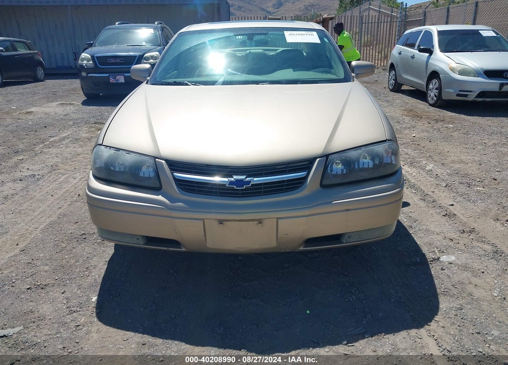 2004 CHEVROLET IMPALA LS VIN: 2G1WH52KX49399308
