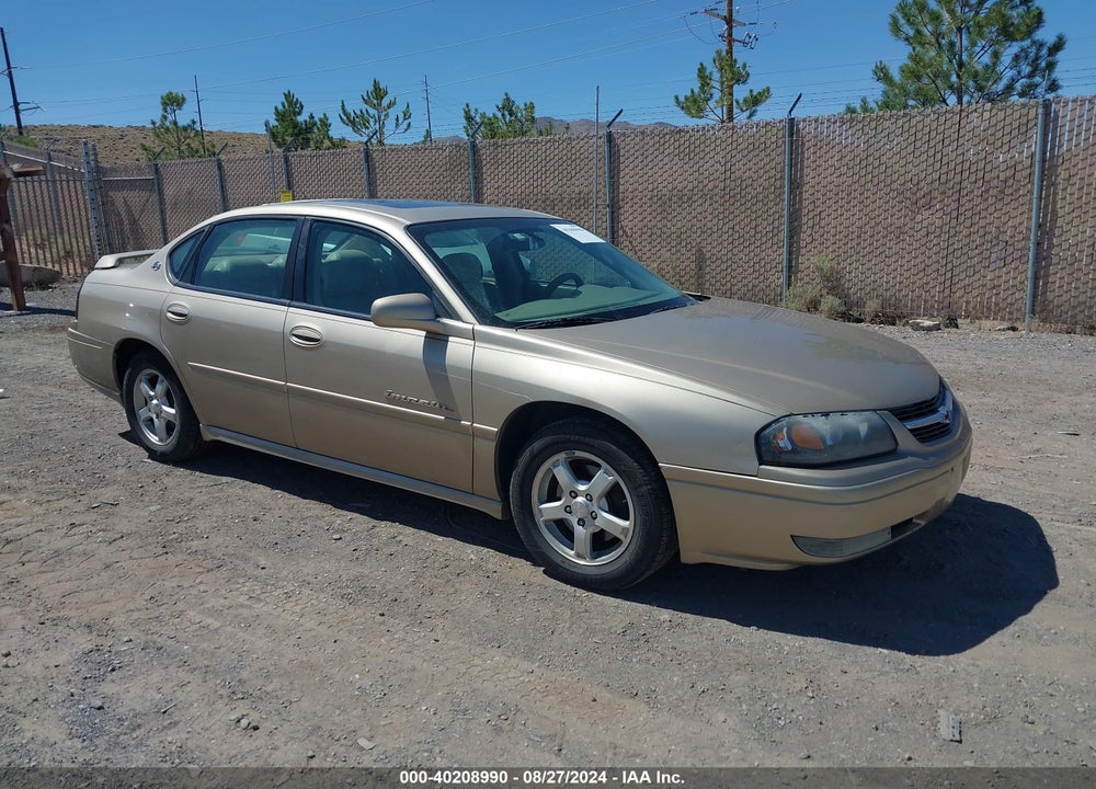 2004 CHEVROLET IMPALA LS VIN: 2G1WH52KX49399308
