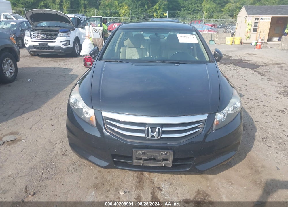 2012 HONDA ACCORD 2.4 SE VIN: 1HGCP2F60CA145099