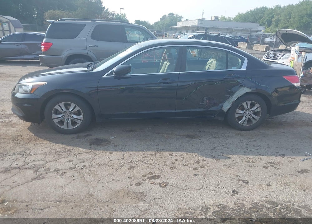 2012 HONDA ACCORD 2.4 SE VIN: 1HGCP2F60CA145099