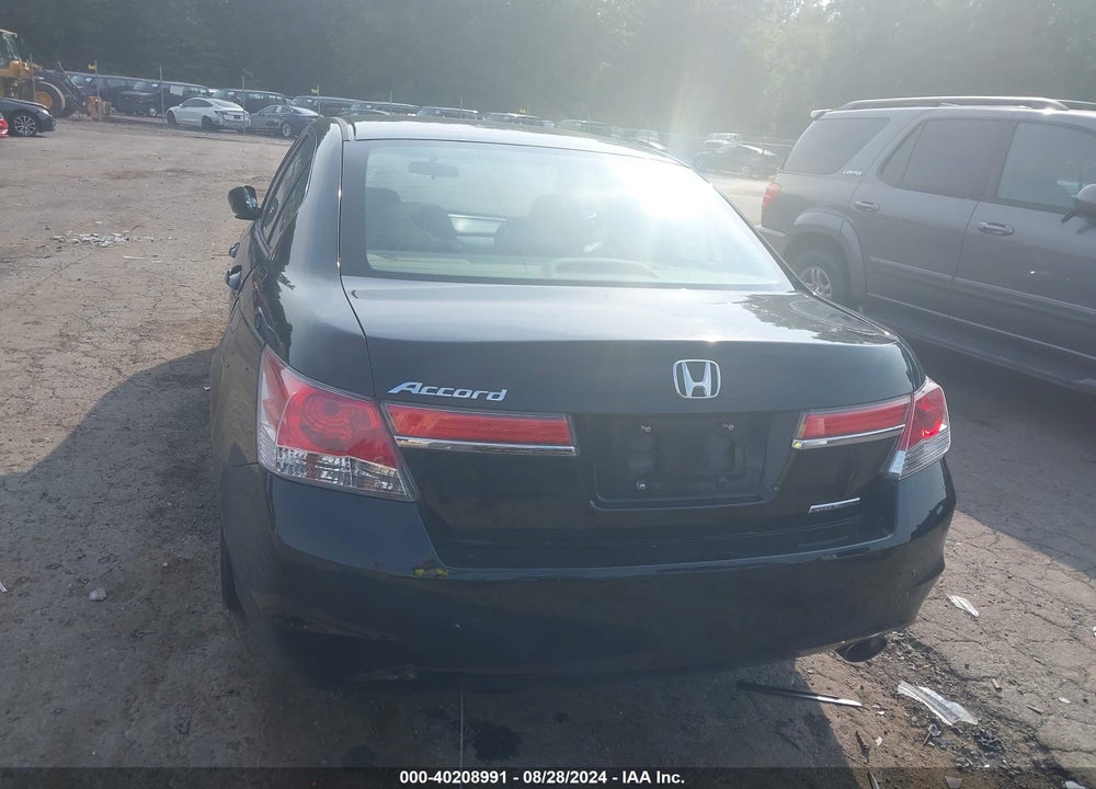 2012 HONDA ACCORD 2.4 SE VIN: 1HGCP2F60CA145099