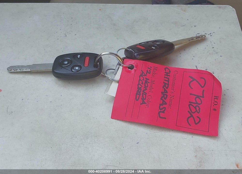 2012 HONDA ACCORD 2.4 SE VIN: 1HGCP2F60CA145099