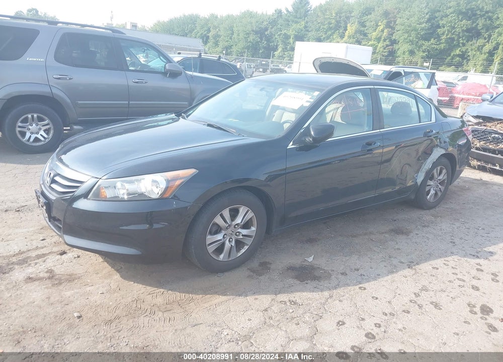 2012 HONDA ACCORD 2.4 SE VIN: 1HGCP2F60CA145099