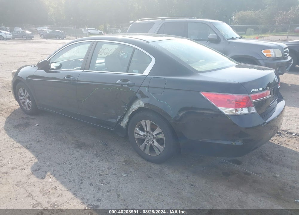 2012 HONDA ACCORD 2.4 SE VIN: 1HGCP2F60CA145099