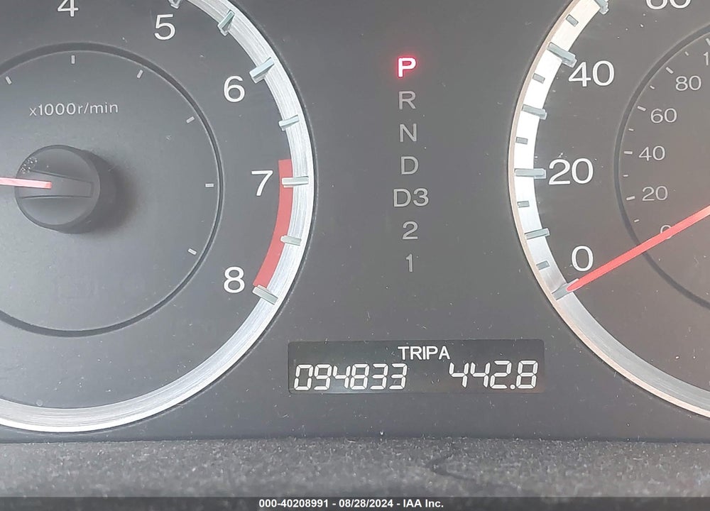 2012 HONDA ACCORD 2.4 SE VIN: 1HGCP2F60CA145099