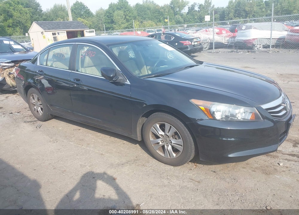 2012 HONDA ACCORD 2.4 SE VIN: 1HGCP2F60CA145099