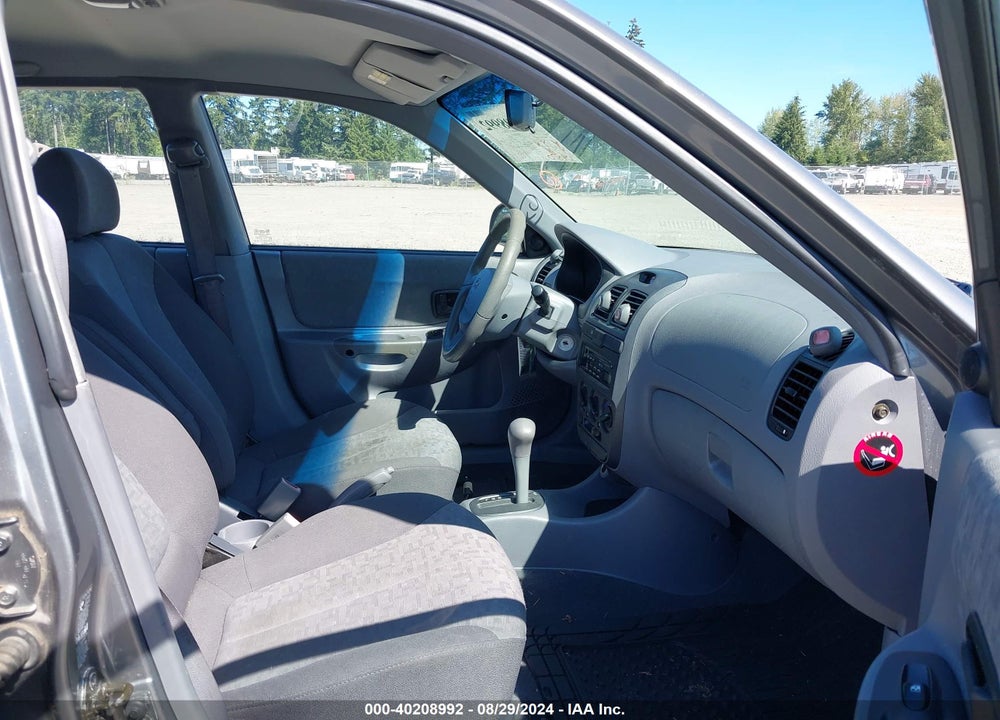 2003 HYUNDAI ACCENT VIN: KMHCG45C73U487760