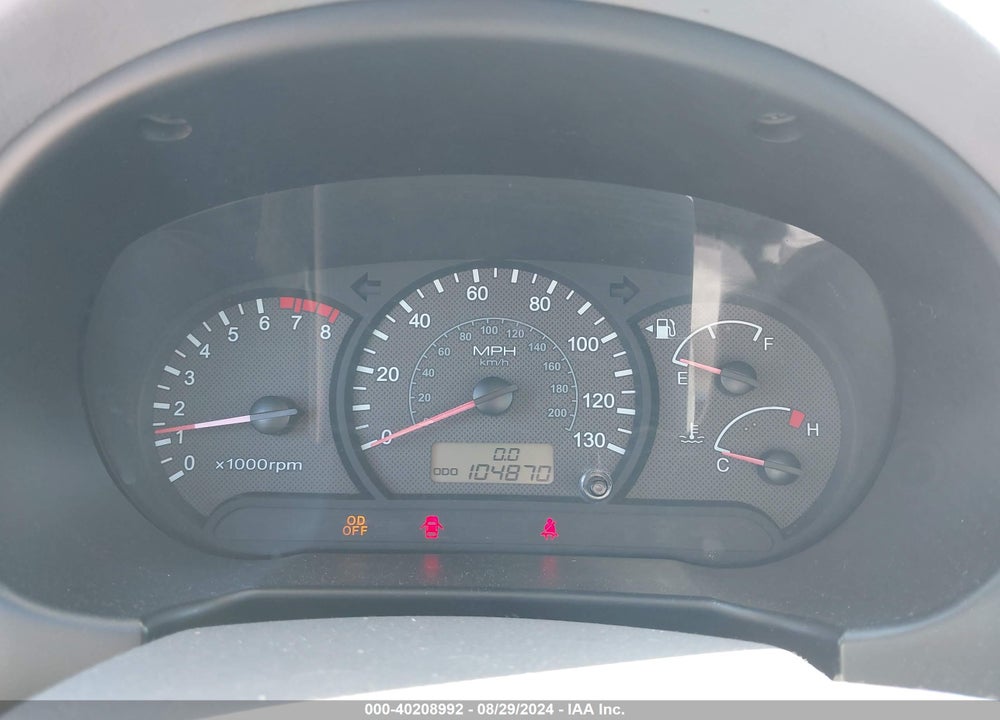 2003 HYUNDAI ACCENT VIN: KMHCG45C73U487760