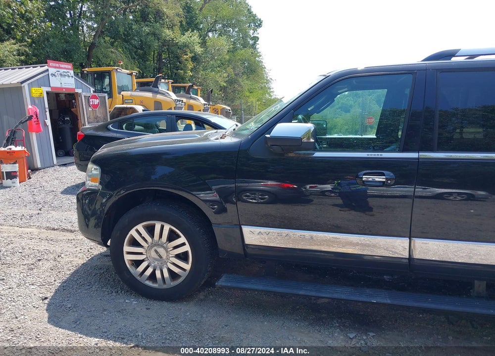 2011 LINCOLN NAVIGATOR VIN: 5LMJJ2J51BEJ07340