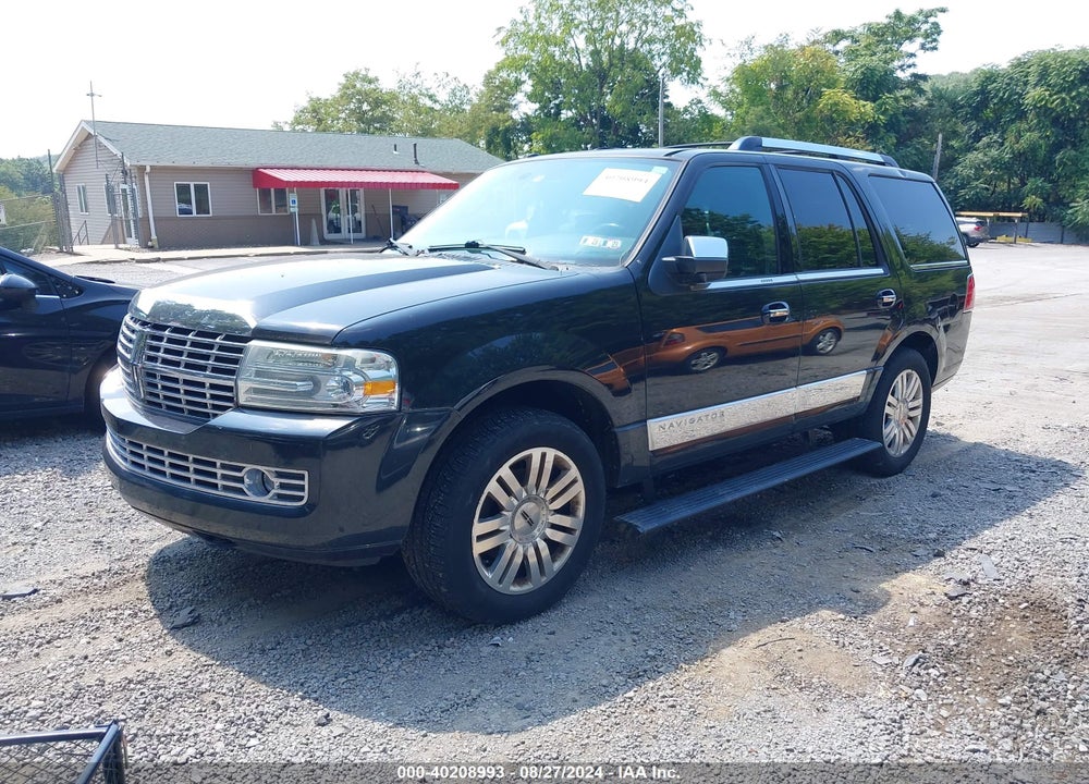 2011 LINCOLN NAVIGATOR VIN: 5LMJJ2J51BEJ07340