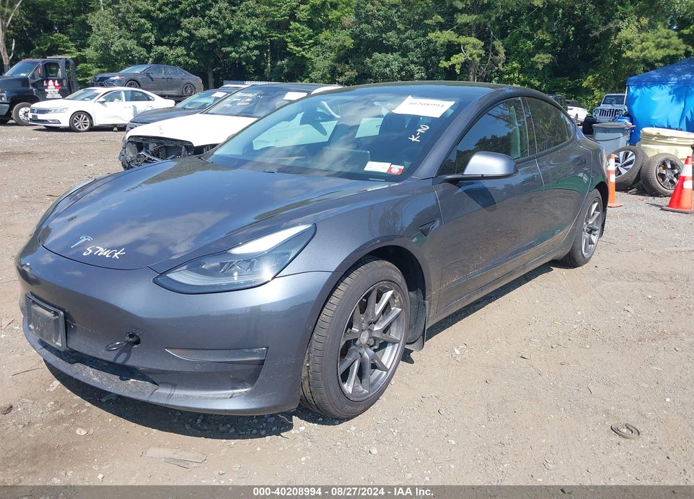 2021 TESLA MODEL 3 LONG RANGE DUAL MOTOR ALL-WHEEL DRIVE VIN: 5YJ3E1EB5MF983943