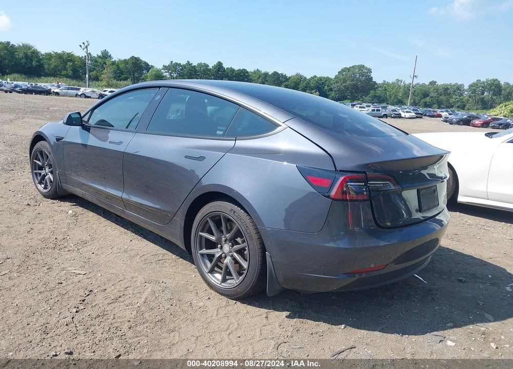 2021 TESLA MODEL 3 LONG RANGE DUAL MOTOR ALL-WHEEL DRIVE VIN: 5YJ3E1EB5MF983943