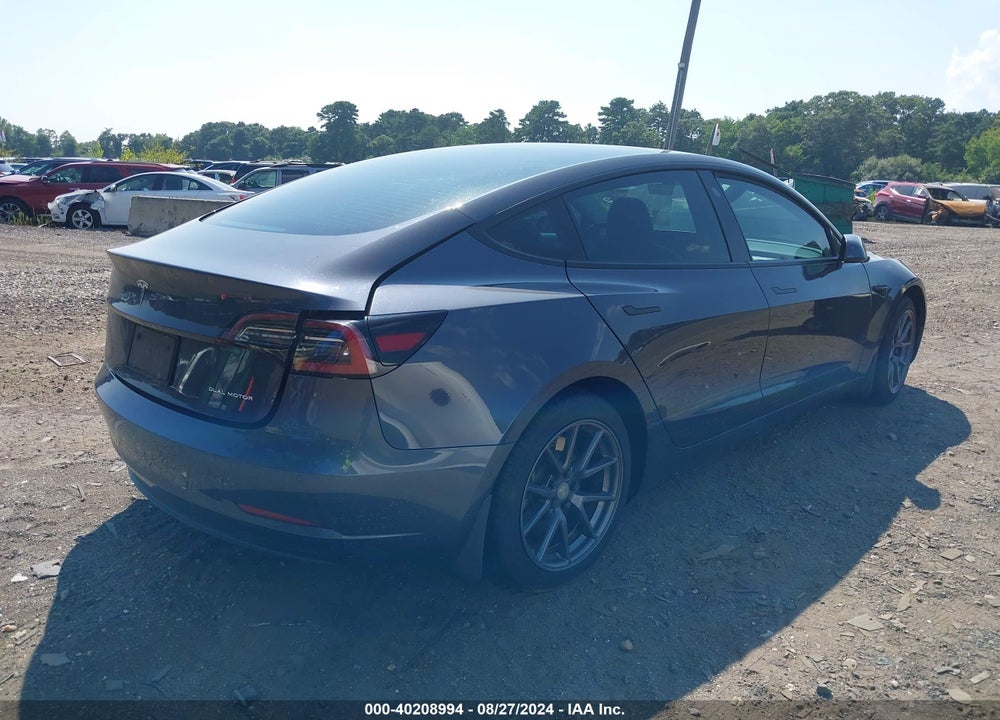2021 TESLA MODEL 3 LONG RANGE DUAL MOTOR ALL-WHEEL DRIVE VIN: 5YJ3E1EB5MF983943