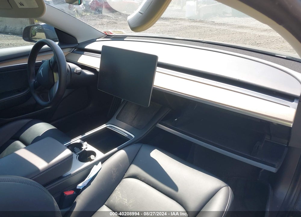 2021 TESLA MODEL 3 LONG RANGE DUAL MOTOR ALL-WHEEL DRIVE VIN: 5YJ3E1EB5MF983943
