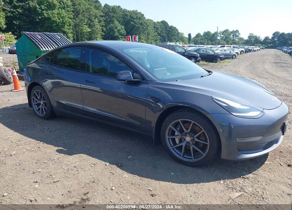 2021 TESLA MODEL 3 LONG RANGE DUAL MOTOR ALL-WHEEL DRIVE VIN: 5YJ3E1EB5MF983943