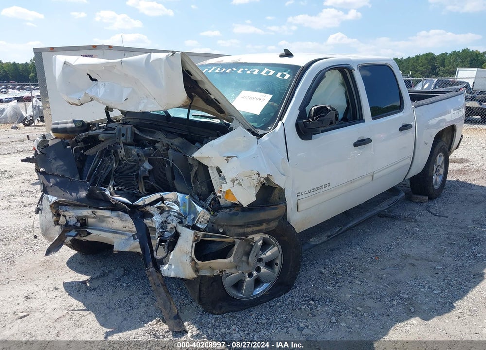 2013 CHEVROLET SILVERADO 1500 LT VIN: 3GCPKSE79DG305878