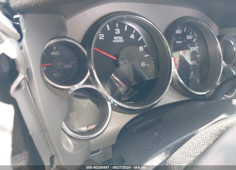2013 CHEVROLET SILVERADO 1500 LT VIN: 3GCPKSE79DG305878