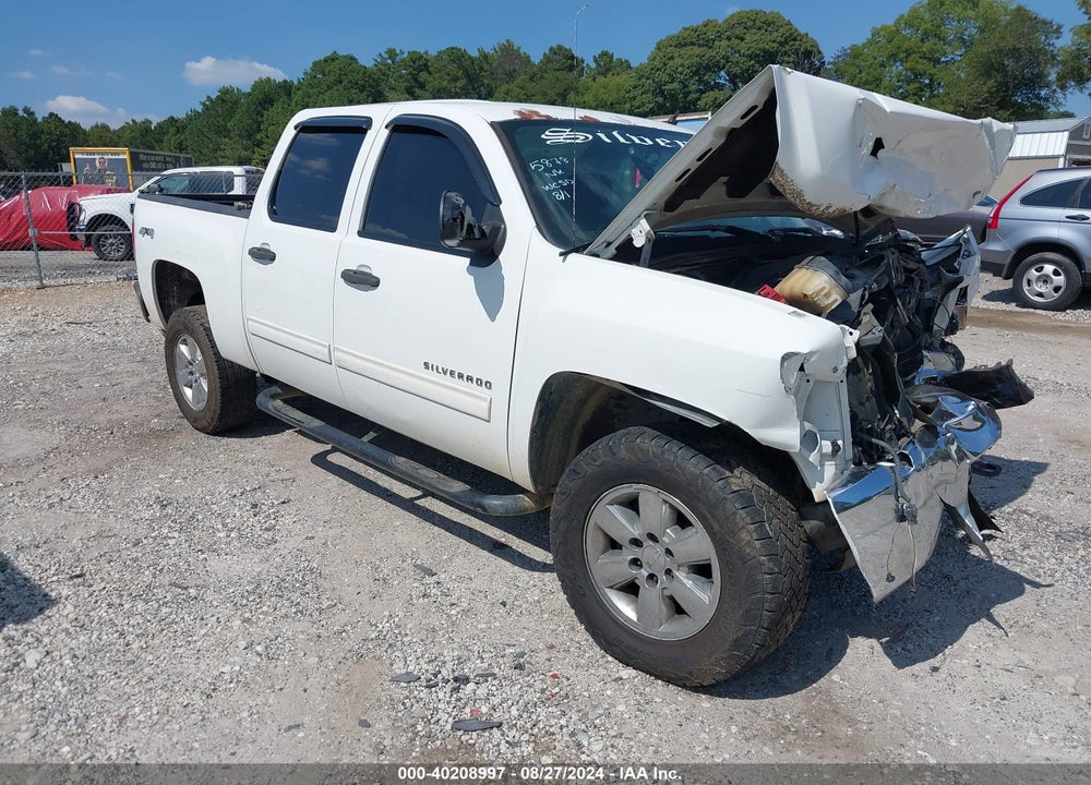 2013 CHEVROLET SILVERADO 1500 LT VIN: 3GCPKSE79DG305878