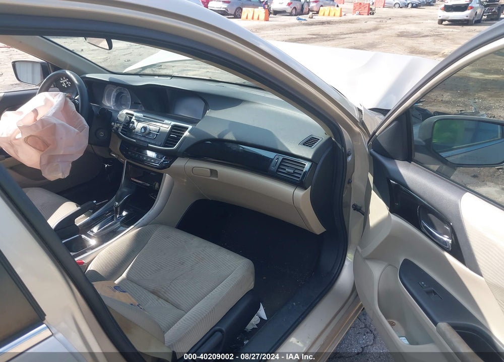 2017 HONDA ACCORD LX VIN: 1HGCR2F4XHA202683