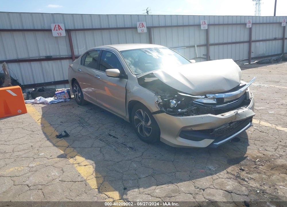 2017 HONDA ACCORD LX VIN: 1HGCR2F4XHA202683