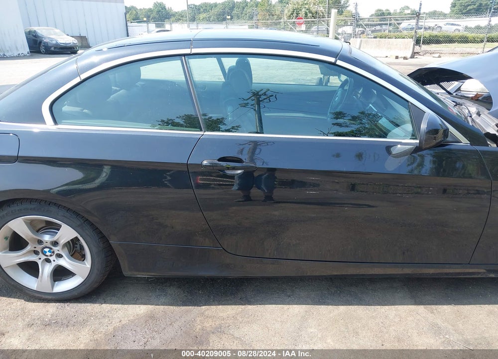 2013 BMW 335I VIN: WBADX7C50DE746239