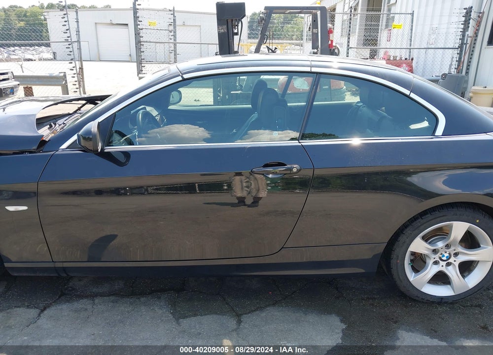 2013 BMW 335I VIN: WBADX7C50DE746239