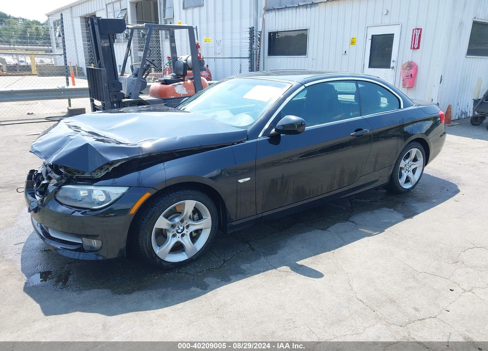 2013 BMW 335I VIN: WBADX7C50DE746239
