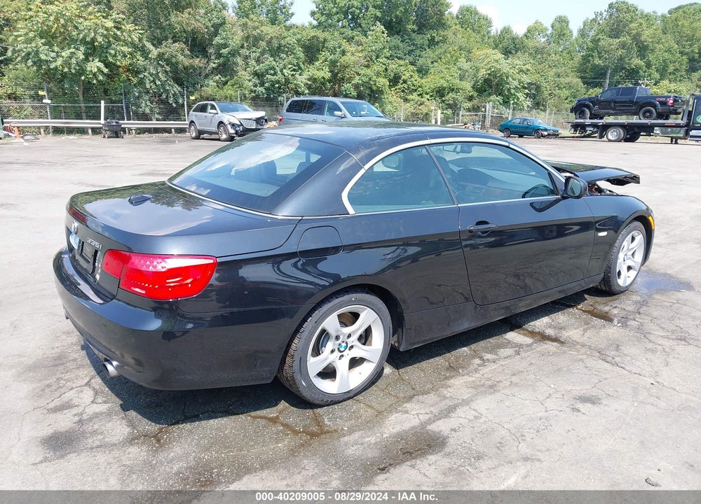 2013 BMW 335I VIN: WBADX7C50DE746239