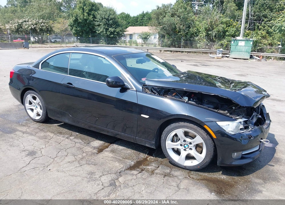 2013 BMW 335I VIN: WBADX7C50DE746239