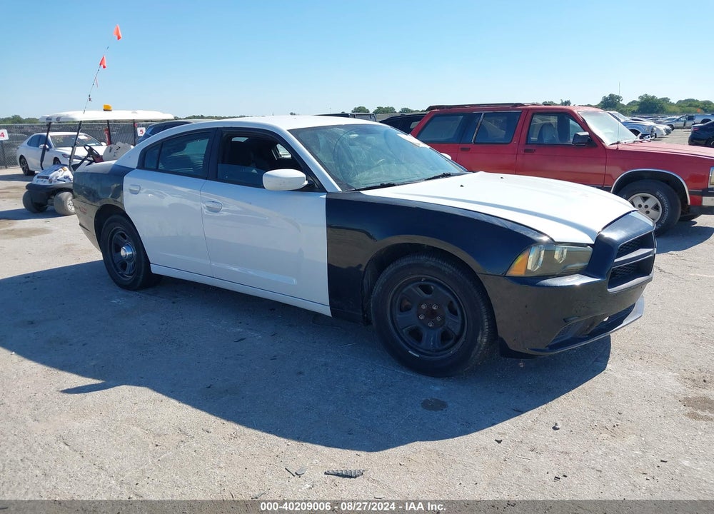 2014 DODGE CHARGER POLICE VIN: 2C3CDXAG3EH358514