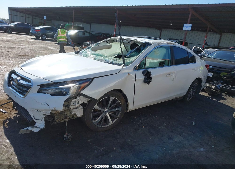 2018 SUBARU LEGACY 2.5I LIMITED VIN: 4S3BNAN64J3032222