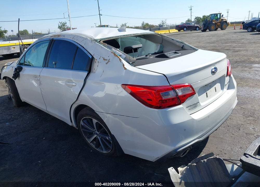 2018 SUBARU LEGACY 2.5I LIMITED VIN: 4S3BNAN64J3032222