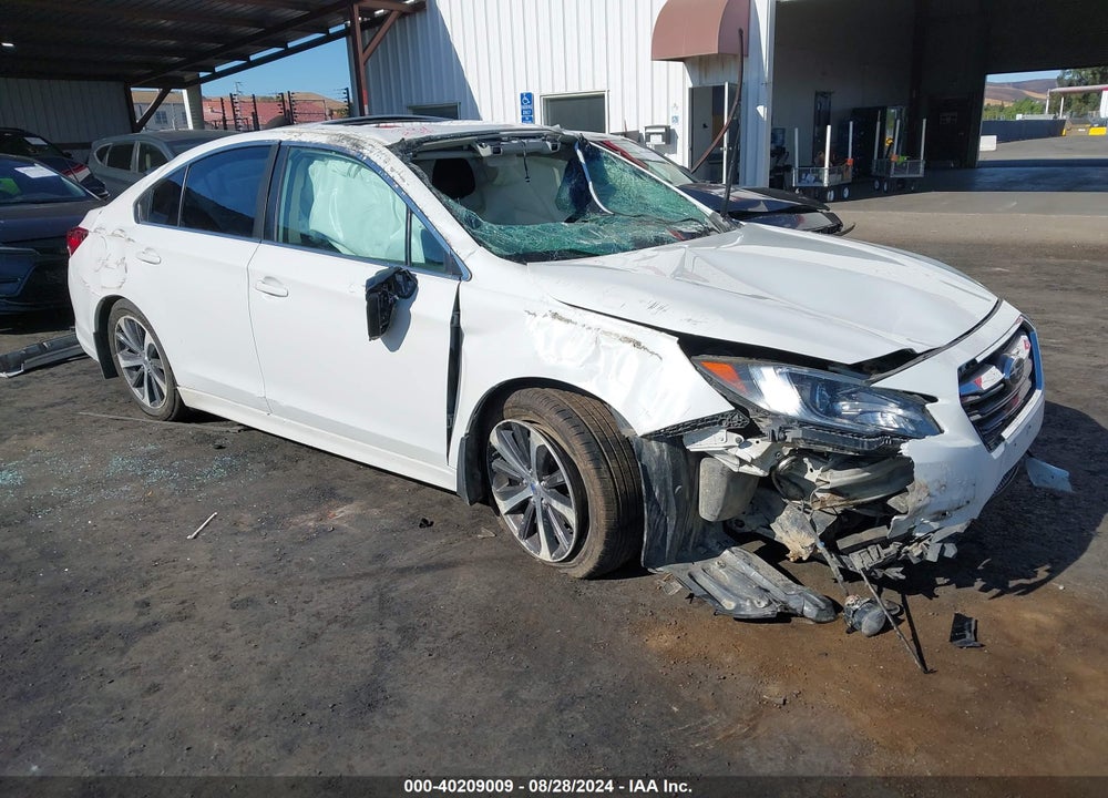 2018 SUBARU LEGACY 2.5I LIMITED VIN: 4S3BNAN64J3032222