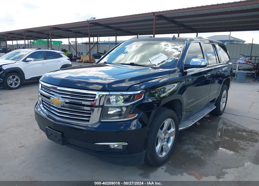 2015 CHEVROLET TAHOE LTZ VIN: 1GNSCCKC7FR211653