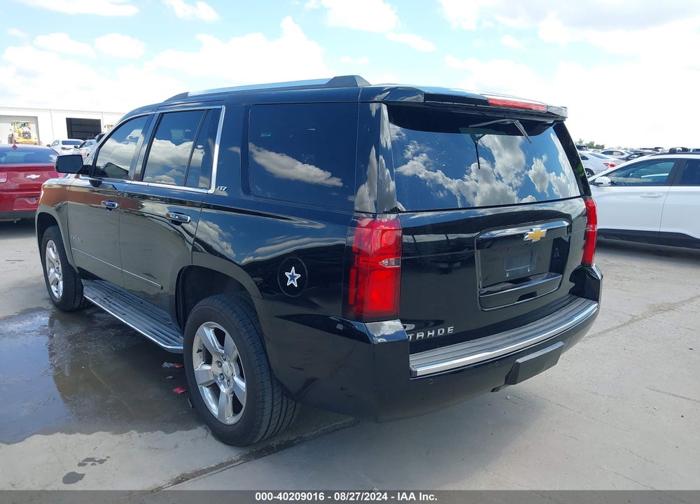 2015 CHEVROLET TAHOE LTZ VIN: 1GNSCCKC7FR211653