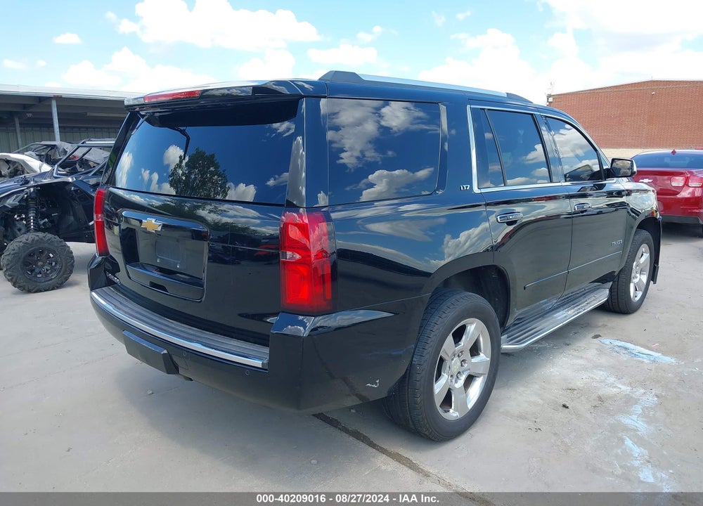 2015 CHEVROLET TAHOE LTZ VIN: 1GNSCCKC7FR211653