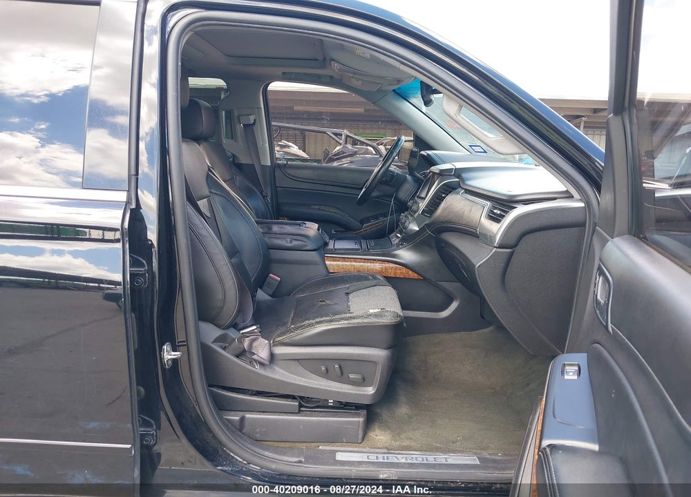 2015 CHEVROLET TAHOE LTZ VIN: 1GNSCCKC7FR211653