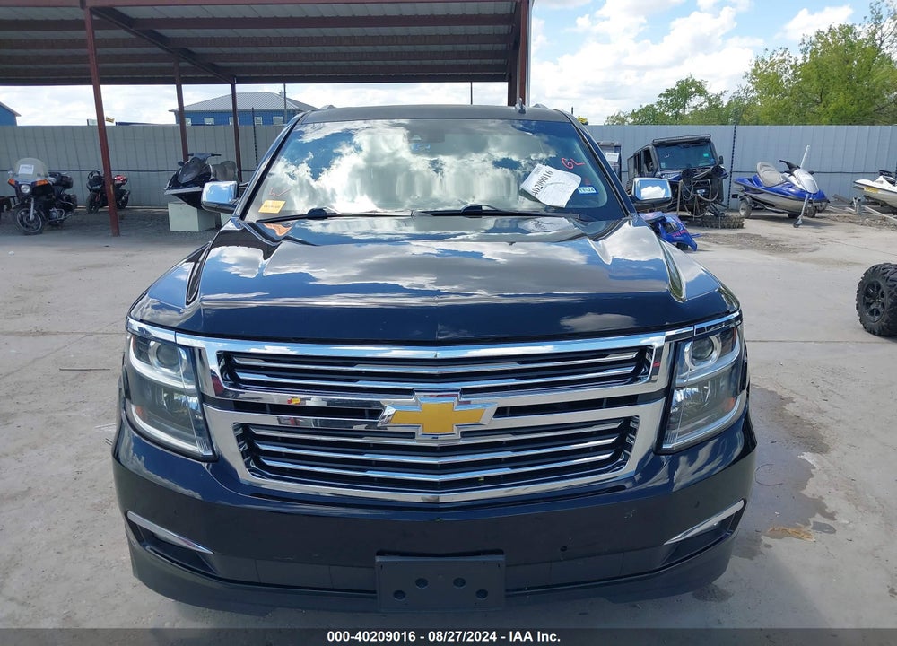 2015 CHEVROLET TAHOE LTZ VIN: 1GNSCCKC7FR211653