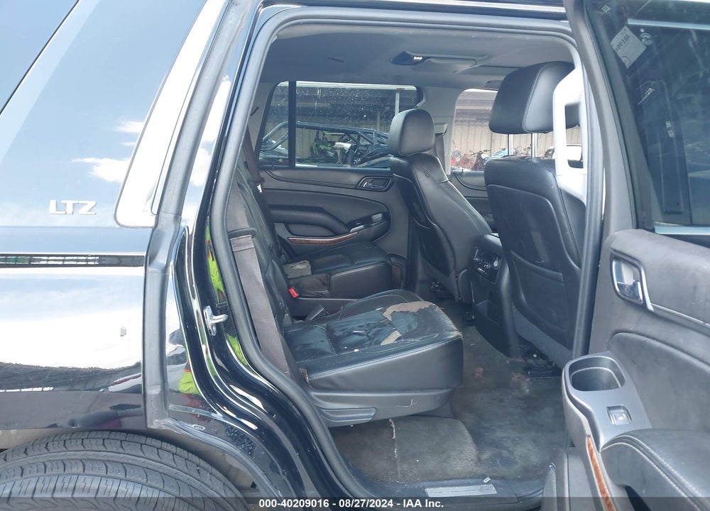 2015 CHEVROLET TAHOE LTZ VIN: 1GNSCCKC7FR211653