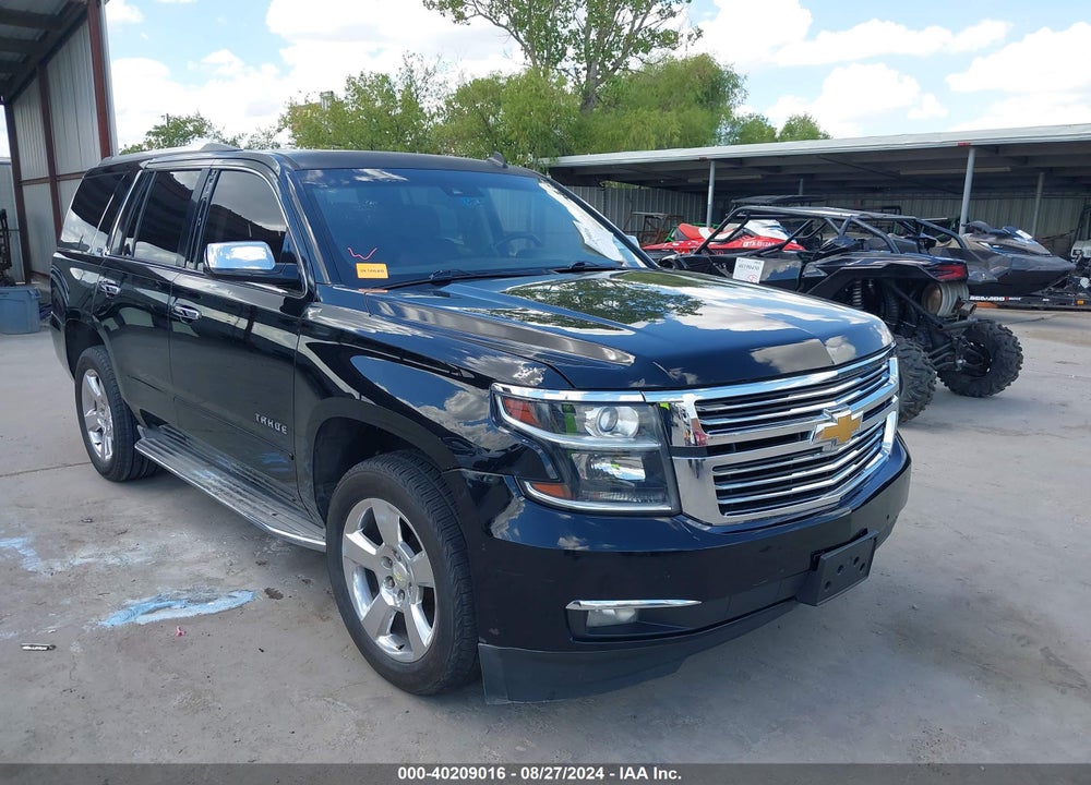 2015 CHEVROLET TAHOE LTZ VIN: 1GNSCCKC7FR211653