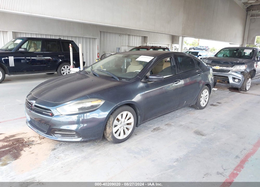 2014 DODGE DART SXT VIN: 1C3CDFBB1ED702724