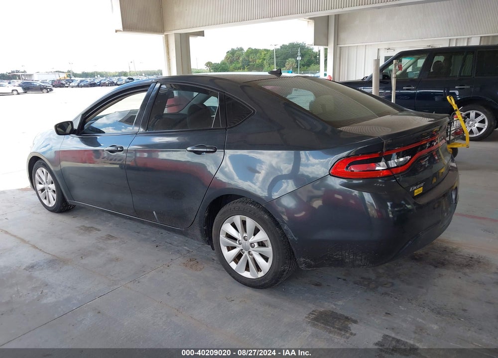 2014 DODGE DART SXT VIN: 1C3CDFBB1ED702724