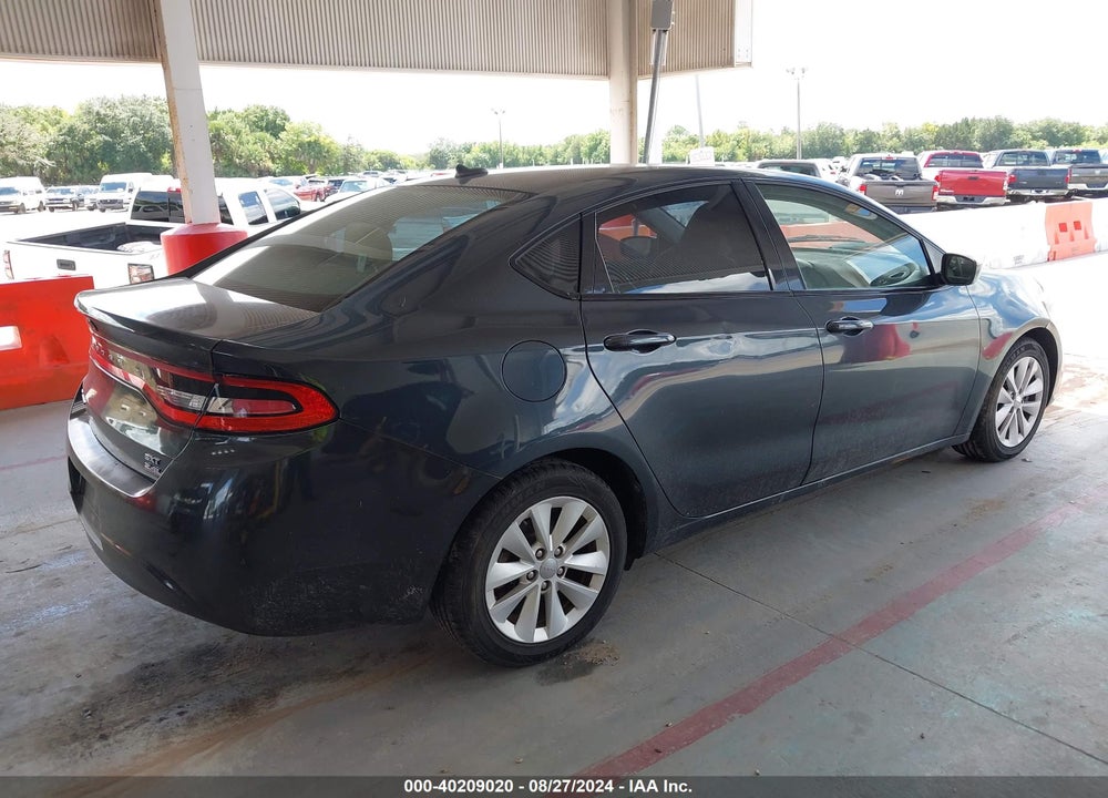 2014 DODGE DART SXT VIN: 1C3CDFBB1ED702724