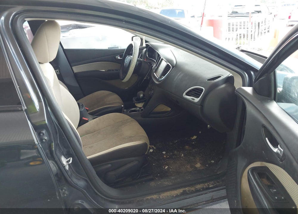2014 DODGE DART SXT VIN: 1C3CDFBB1ED702724