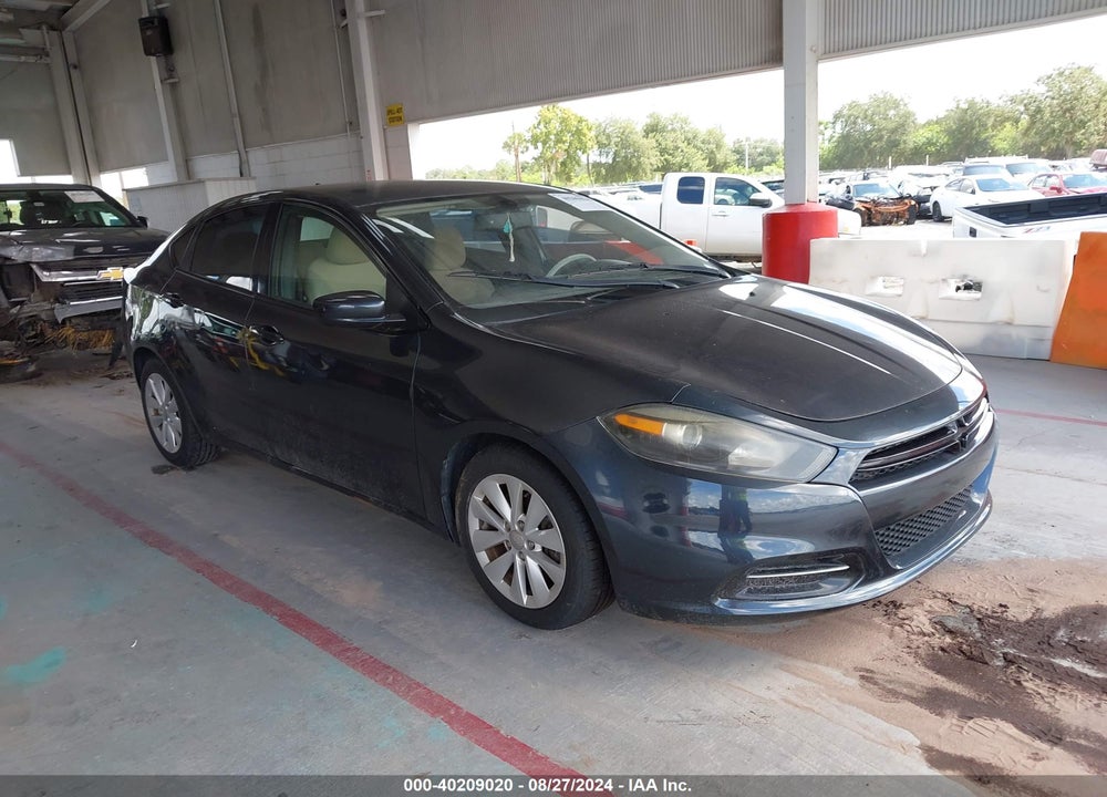 2014 DODGE DART SXT VIN: 1C3CDFBB1ED702724