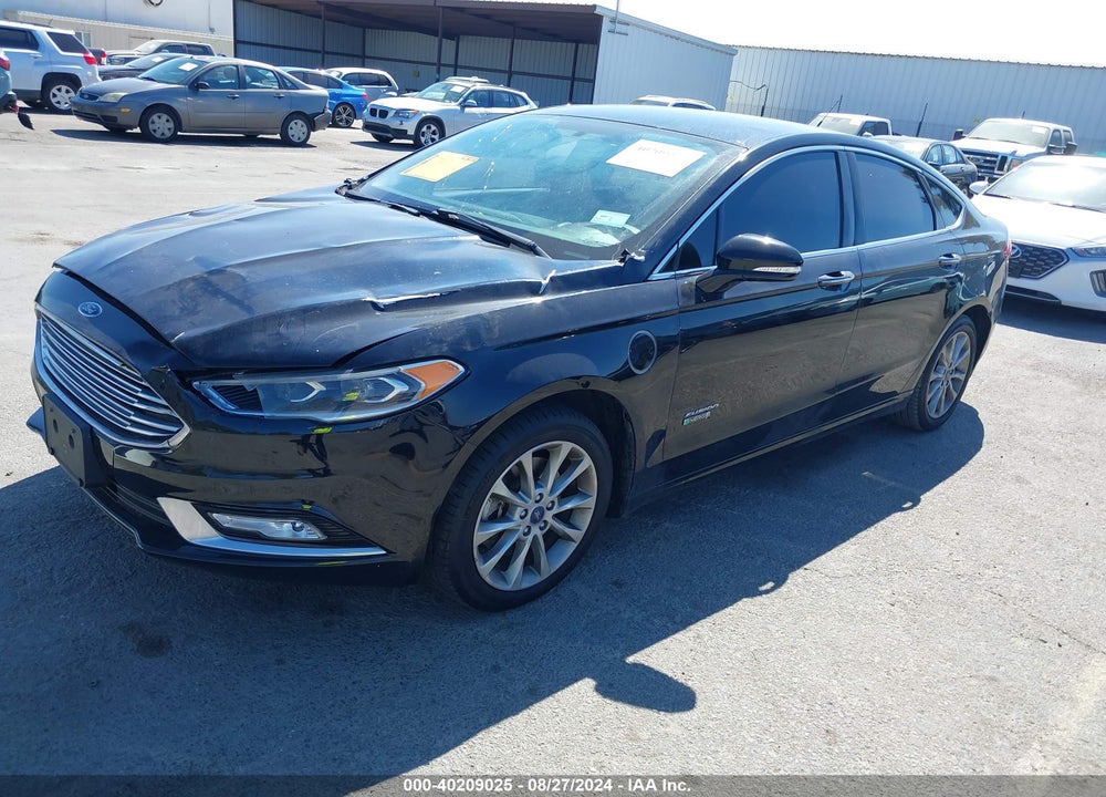 2017 FORD FUSION ENERGI SE LUXURY VIN: 3FA6P0PU1HR376920