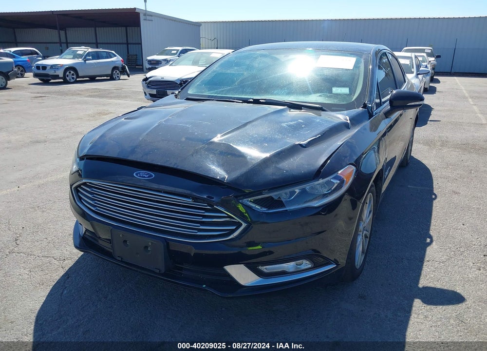 2017 FORD FUSION ENERGI SE LUXURY VIN: 3FA6P0PU1HR376920